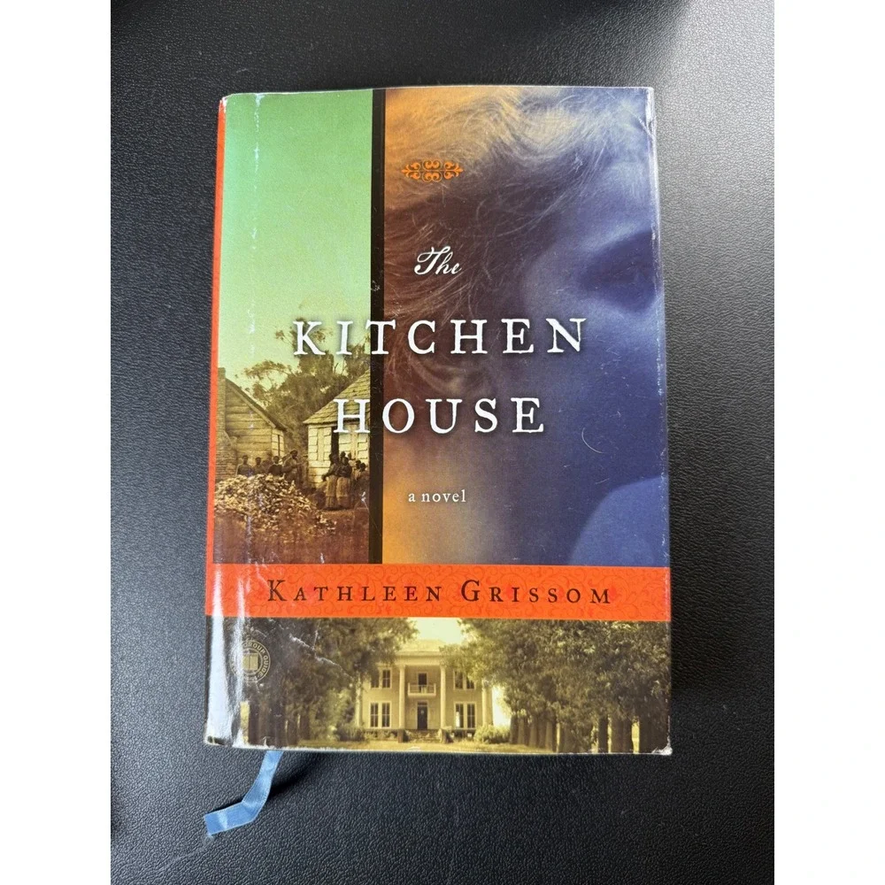 The Kitchen House by Kathleen Grissom Historical Fiction Paperback Novel‎ 2010